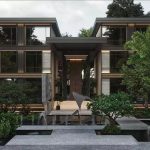 Waterway branded residence compound