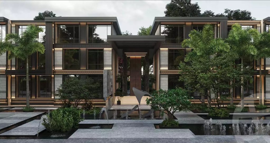 Waterway branded residence compound