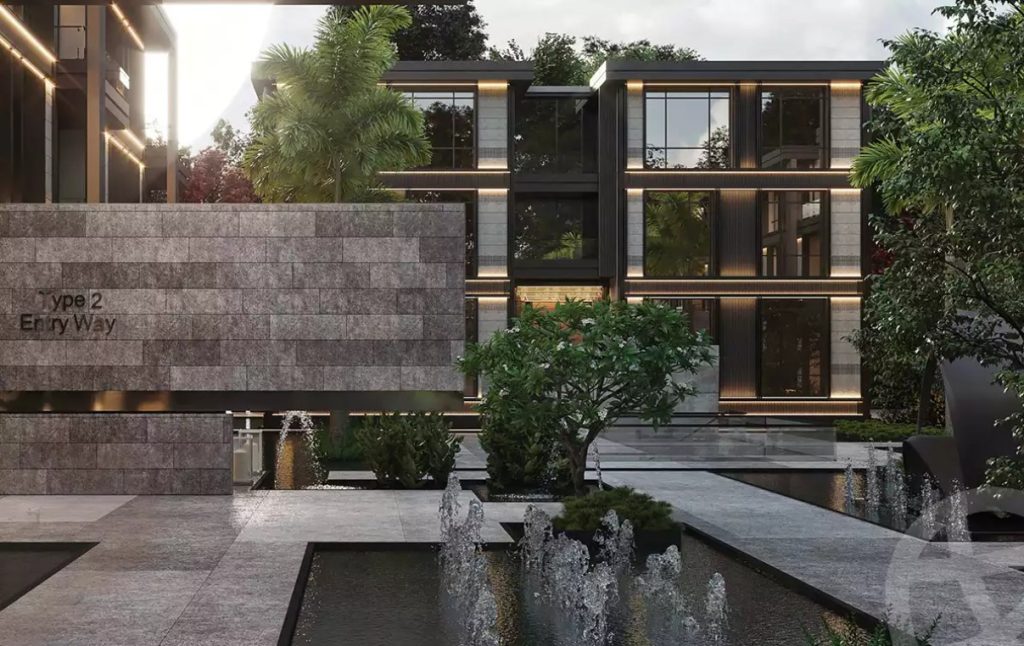 Waterway branded residence project